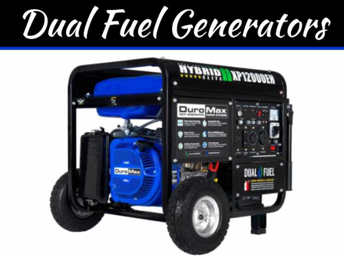5 Pros And Cons Of Dual Fuel Generators