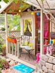Awesome-DIY-Painted-Garden-Decoration-Ideas-for-a-Colorful-Yard