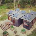 Shipping Container Home Complete With Solar Panels