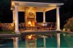 backyard-swimming-pool-fireplace