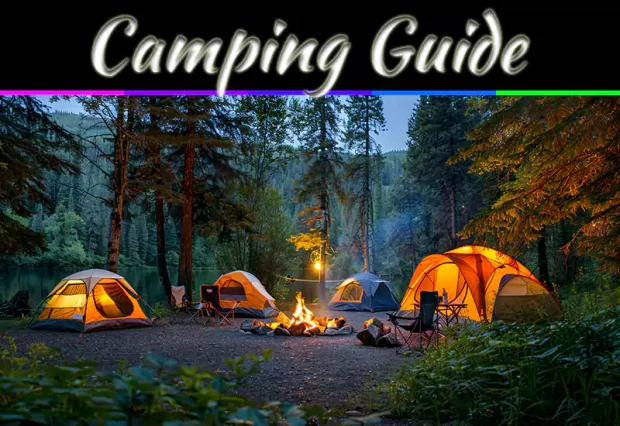 Get Up and Go Camping: A Quick Guide to Getting Started