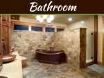 How To Create A Gleaming Bathroom With Unique Stone Additions How To Create A Gleaming Bathroom With Unique Stone Additions