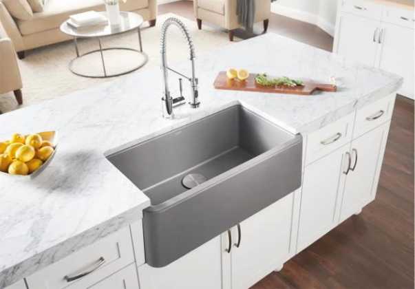 kitchen sink decorative pitcher