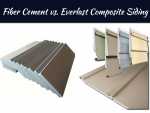 The Durability Of Fiber Cement vs. Everlast Composite Siding
