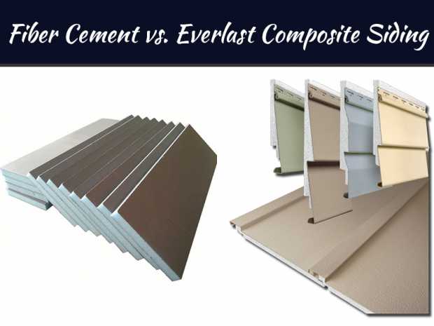 The Durability Of Fiber Cement vs. Everlast Composite Siding