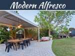 The Modern Alfresco Look The Modern Alfresco Look