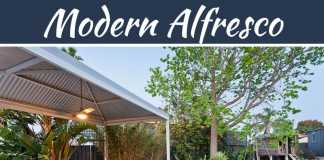 The Modern Alfresco Look The Modern Alfresco Look