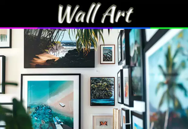 Turn Your Photos Into Wall Art for Home or Office