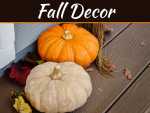 4 Types of Decor to Enliven Your Home for Fall 4 Types of Decor to Enliven Your Home for Fall