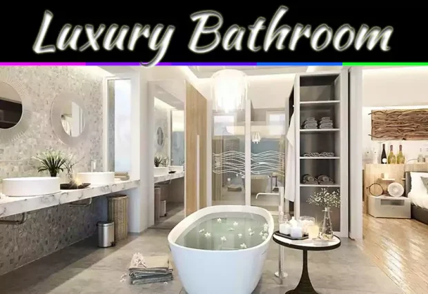 5 Simple Tips To Transform Your Bathroom Into A Luxury Space