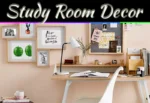 9 Study Room Decor Ideas To Create A Space That Helps You Focus 9 Study Room Decor Ideas To Create A Space That Helps You Focus