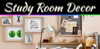 9 Study Room Decor Ideas To Create A Space That Helps You Focus 9 Study Room Decor Ideas To Create A Space That Helps You Focus