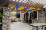 Pergola Fixed Fabric Panels