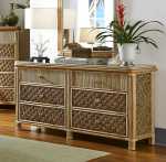 Spice Islands Mandalay 6 Drawer Dresser