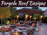 A Guide To Pergola Roof Designs