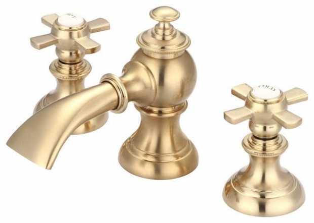 satin-bronze-bathroom-faucet | My Decorative