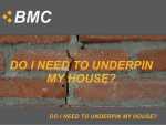 How Underpinning Contractors Build Solid Foundations For Your Home?