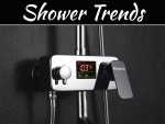 5 Current Shower Trends