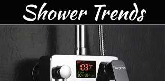 5 Current Shower Trends 5 Current Shower Trends