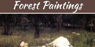 Most Beautiful Forest Paintings Most Beautiful Forest Paintings
