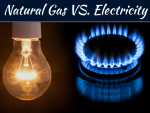Natural Gas VS. Electricity Natural Gas VS. Electricity