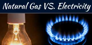 Natural Gas VS. Electricity Natural Gas VS. Electricity