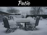 Prepping Your Patio Before the First Snowfall Prepping Your Patio Before the First Snowfall