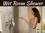 Slick Wet Room Shower Ideas That Impress! Slick Wet Room Shower Ideas That Impress!