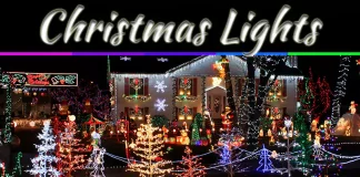 6 Easy Christmas Light Decorating Ideas For Home & Yard 6 Easy Christmas Light Decorating Ideas For Home & Yard
