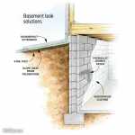 Coat Inside Walls with Hydraulic Cement