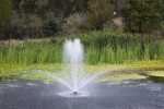 Floating Pond Fountain