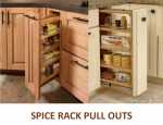 SPICE RACK PULL OUTS