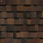 brown roofing shingles