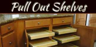 How Pull Out Shelves Save Space In The Kitchen How Pull Out Shelves Save Space In The Kitchen