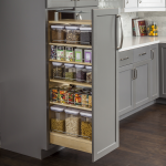 kitchen pantry pull out shelves