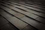 light gray roofing shingles