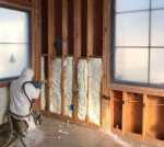 spray foam insulation