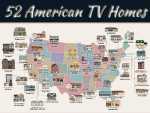 A Compendium Of TV’s Most Famous Homes A Compendium Of TV's Most Famous Homes