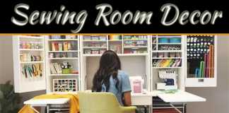 Decorating A Sewing Room: Everything You Need To Know Decorating A Sewing Room: Everything You Need To Know