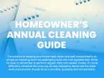 Homeowner’s Annual Cleaning Guide