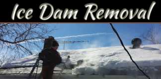 Ice Dam Removal And How To Do It Safely Ice Dam Removal And How To Do It Safely
