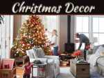 Stylish And Cozy Christmas Living Room Decor Ideas: Private Comfy Oasis Stylish And Cozy Christmas Living Room Decor Ideas: Private Comfy Oasis