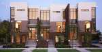 modern style townhouse