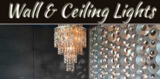 Wall And Ceiling Lighting – What Should You Know? Wall And Ceiling Lighting - What Should You Know?