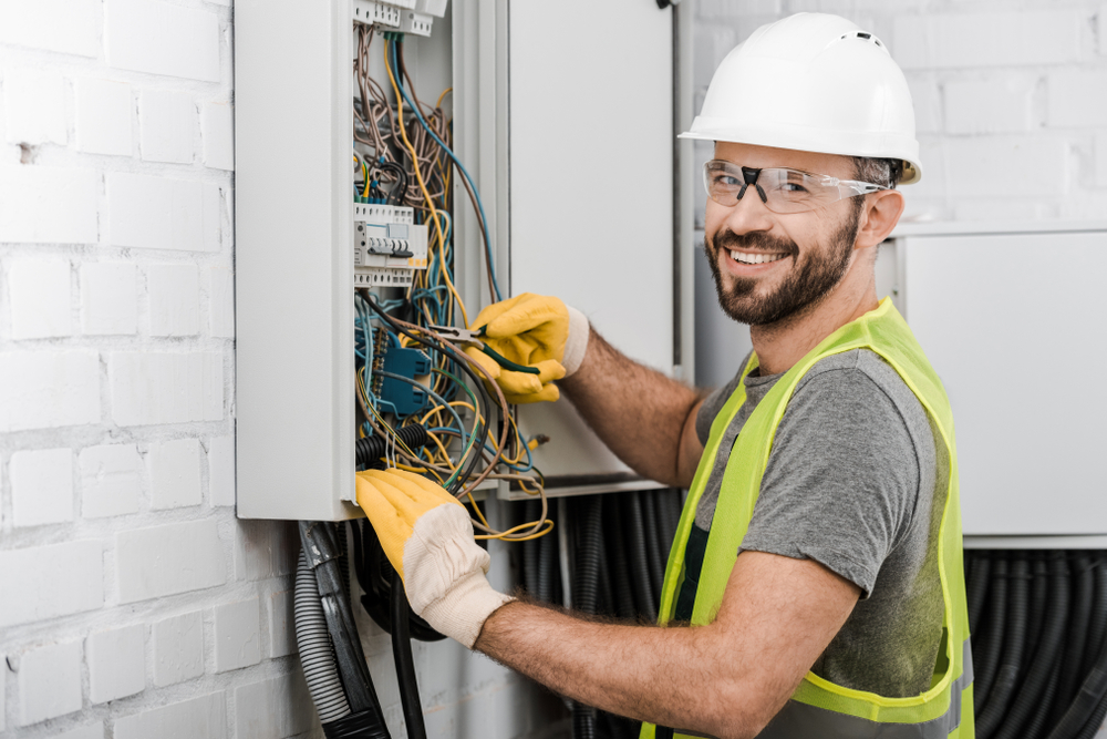 Handsome Electrician
