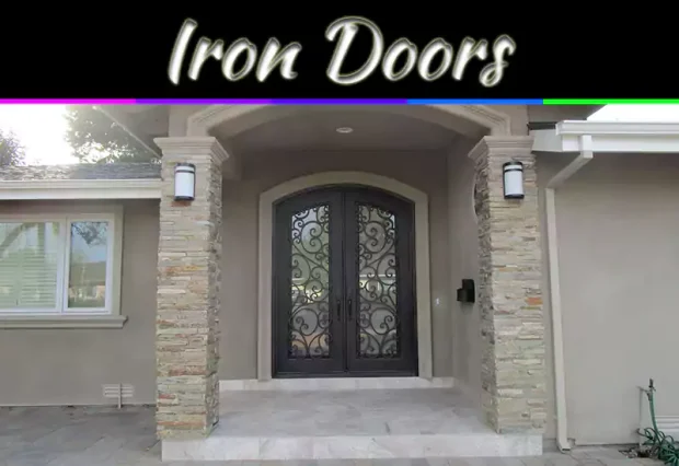 How To Choose The Best Iron Door For Style And Security