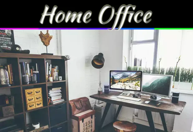How To Organize A Home Office For Better Focus And Productivity