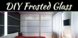 DIY Frosted Glass: Easy Ways To Add Privacy & Style At Home DIY Frosted Glass: Easy Ways To Add Privacy & Style At Home