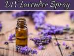 How To Make A DIY Lavender Sleep Spray How To Make A DIY Lavender Sleep Spray