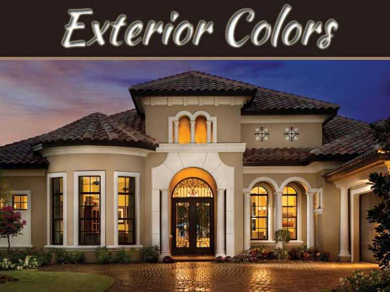 Best Exterior House Color Combinations My Decorative